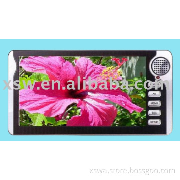 Car GPS with FM/Bluetooth/AV-IN(support wireless camera)
